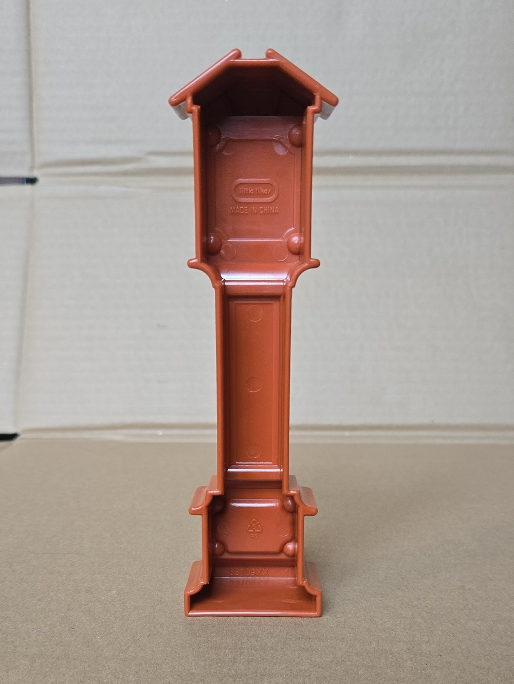 Vintage 90s Little Tikes Dollhouse Accessories - Grandfather Clock #2 - Picture 3 of 6